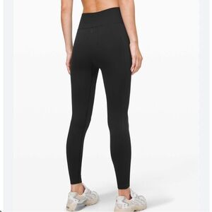 Lululemon Ebb to Street Tight leggings black